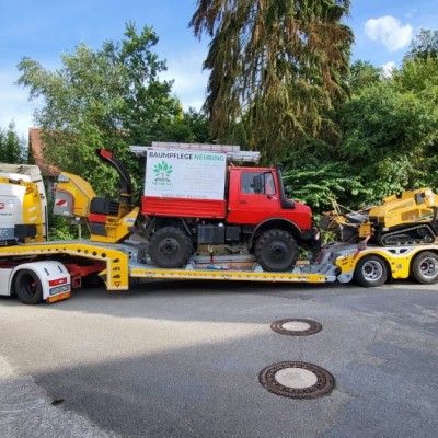 Nutzfahrzeug Transport