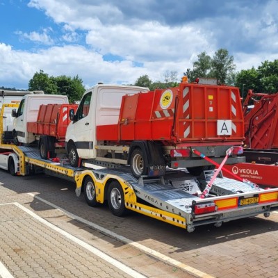 Transporter überführen