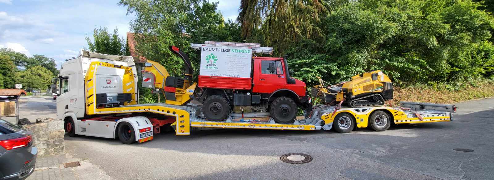 Lkw-Transport, Nutzfahrzeugtransport deutschlandweit